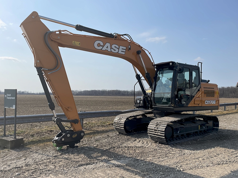 2023 CASE CX170E EXCAVATOR