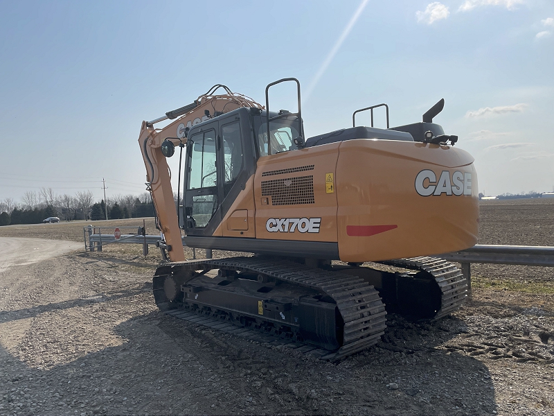 2023 CASE CX170E EXCAVATOR