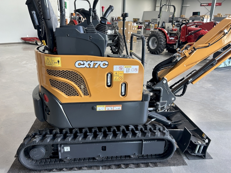 2023 CASE CX17C MINI EXCAVATOR