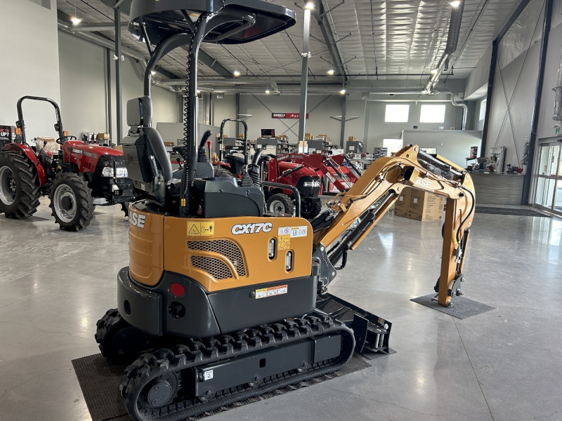 2023 CASE CX17C MINI EXCAVATOR