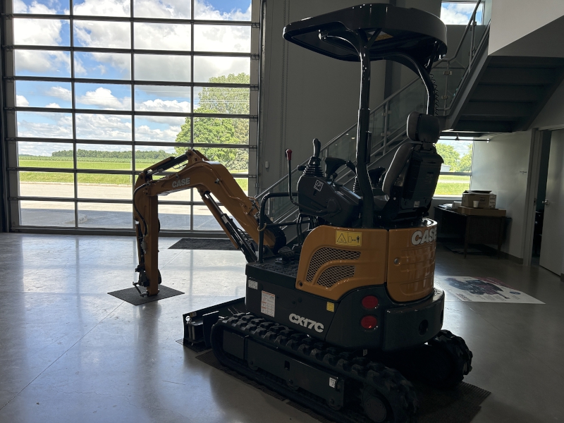 2023 CASE CX17C MINI EXCAVATOR