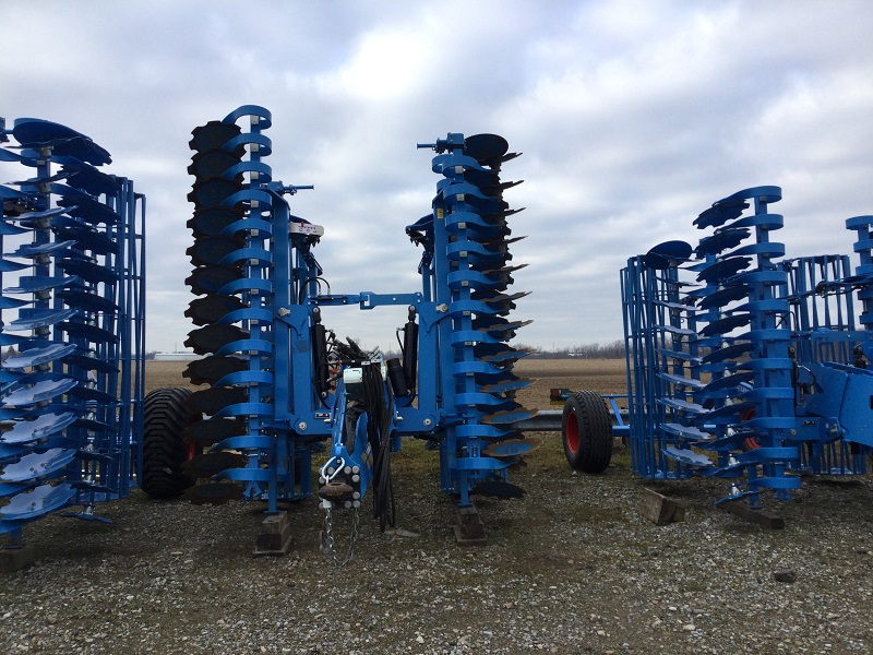 2023 LEMKEN HELIODOR9 6M COMPACT DISC HARROW