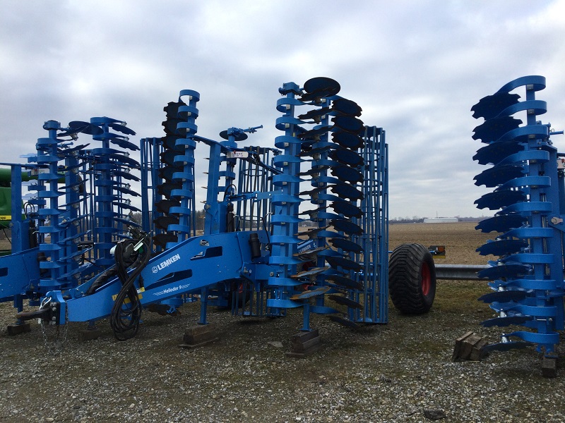 2023 LEMKEN HELIODOR9 6M COMPACT DISC HARROW