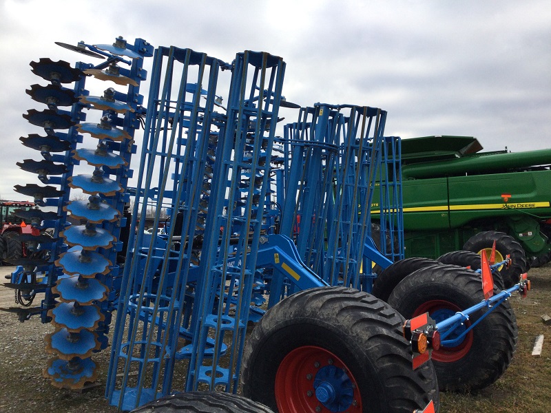 2023 LEMKEN HELIODOR9 6M COMPACT DISC HARROW