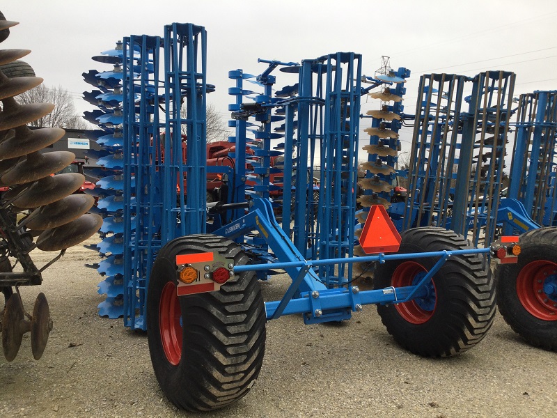 2023 LEMKEN HELIODOR9 6M COMPACT DISC HARROW