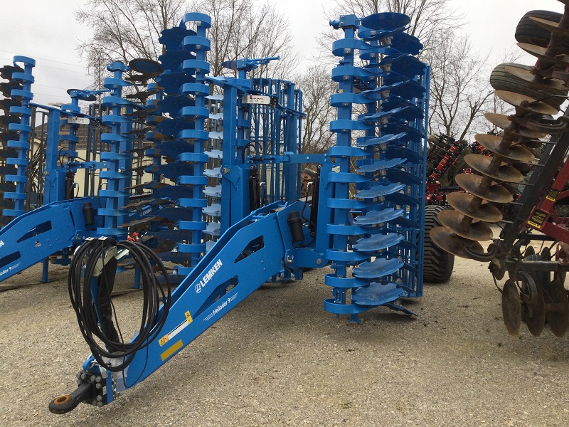 2023 LEMKEN HELIODOR9 6M COMPACT DISC HARROW