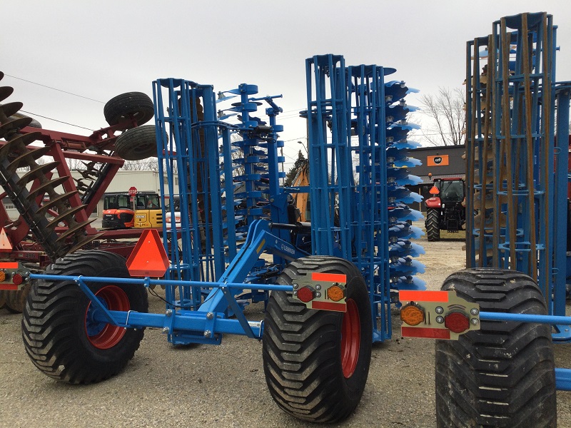 2023 LEMKEN HELIODOR9 6M COMPACT DISC HARROW