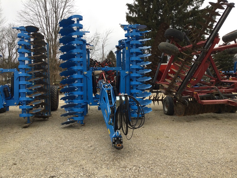 2023 LEMKEN HELIODOR9 6M COMPACT DISC HARROW