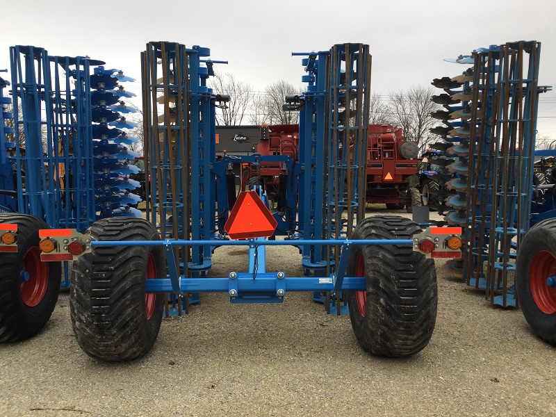 2023 LEMKEN HELIODOR9 6M COMPACT DISC HARROW