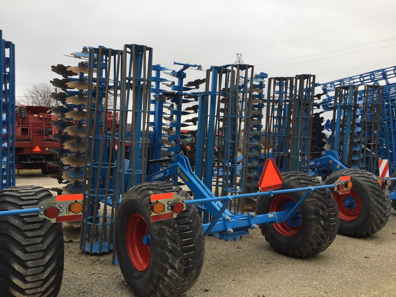 2023 LEMKEN HELIODOR9 6M COMPACT DISC HARROW