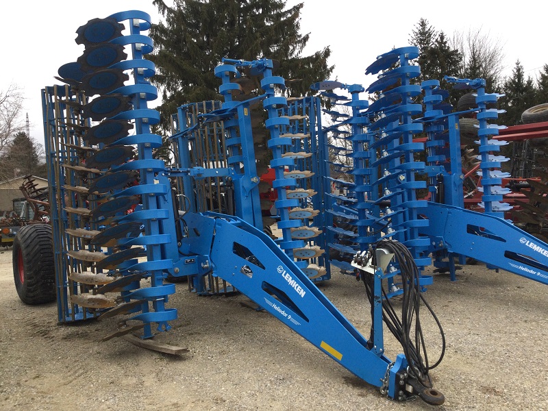 2023 LEMKEN HELIODOR9 6M COMPACT DISC HARROW