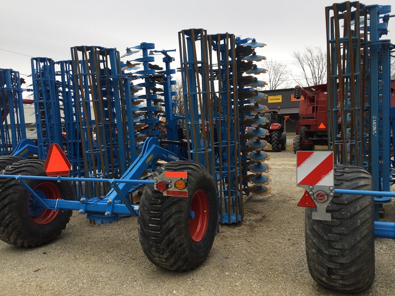 2023 LEMKEN HELIODOR9 6M COMPACT DISC HARROW