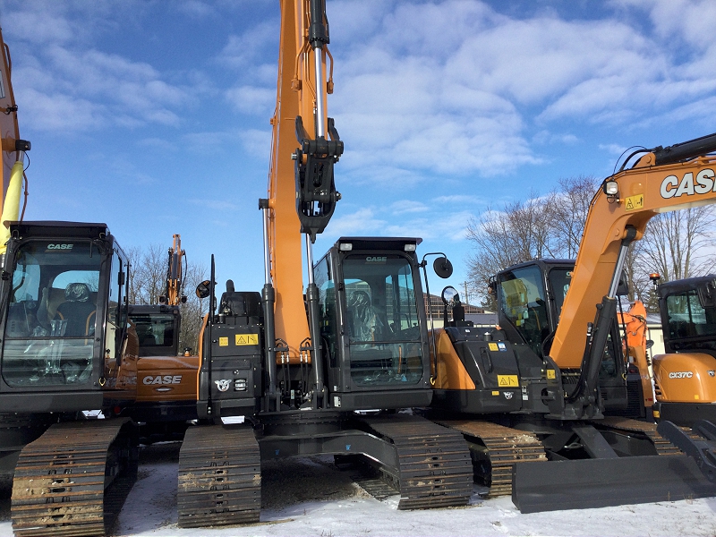 Delta Power Equipment | 2023 CASE CX140E EXCAVATOR