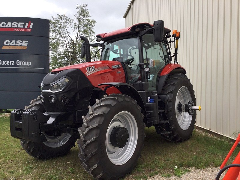 2023 CASE IH PUMA 185 POWERDRIVE TRACTOR