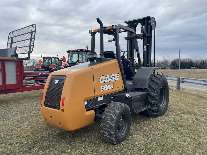 2024 CASE 588H ROUGH TERRAIN FORKLIFT