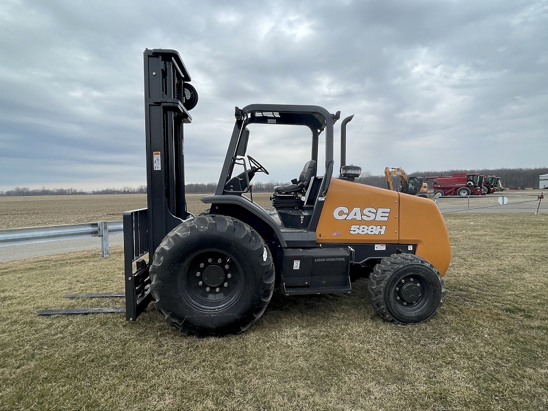 2024 CASE 588H ROUGH TERRAIN FORKLIFT