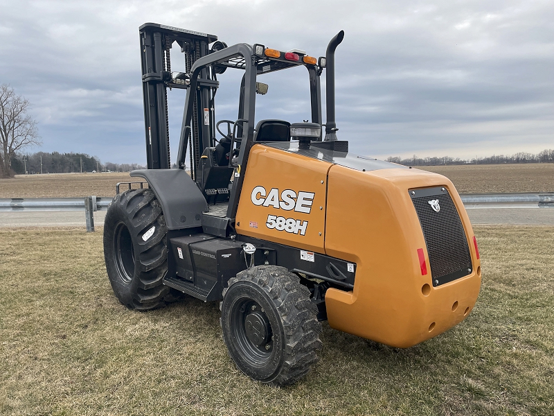 2024 CASE 588H ROUGH TERRAIN FORKLIFT