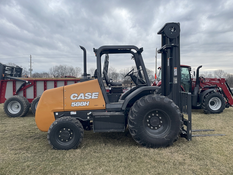 2024 CASE 588H ROUGH TERRAIN FORKLIFT