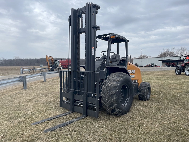 2024 CASE 588H ROUGH TERRAIN FORKLIFT