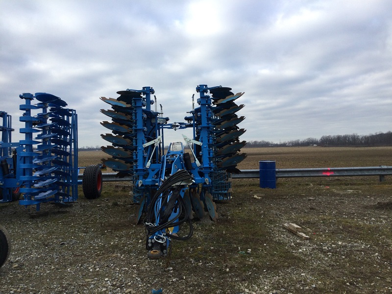 2023 LEMKEN RUBIN10 5M COMPACT DISC HARROW