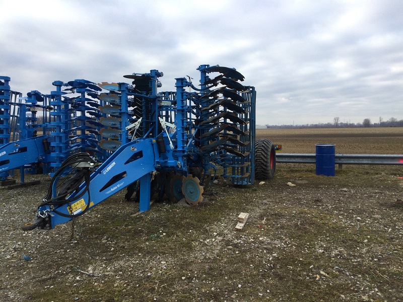 2023 LEMKEN RUBIN10 5M COMPACT DISC HARROW