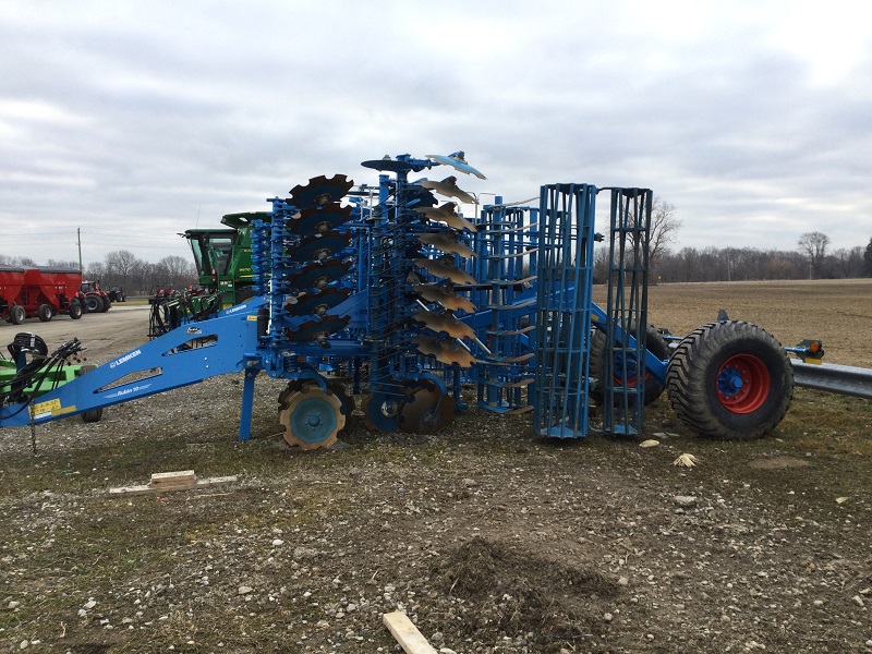 2023 LEMKEN RUBIN10 5M COMPACT DISC HARROW