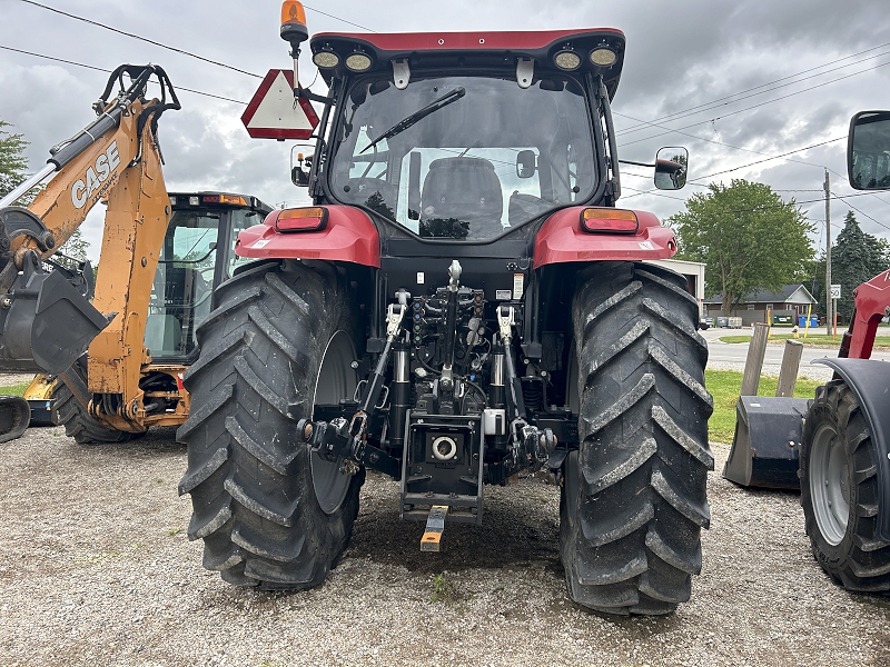 2015 CASE IH MAXXUM 125 TRACTOR***12 MONTH INTEREST WAIVER***