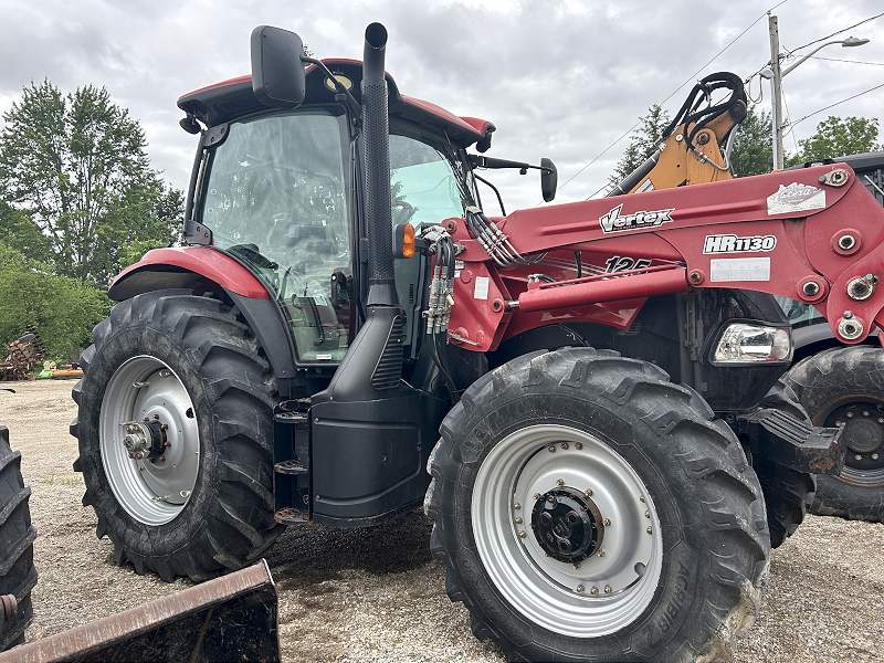 2015 CASE IH MAXXUM 125 TRACTOR***12 MONTH INTEREST WAIVER***