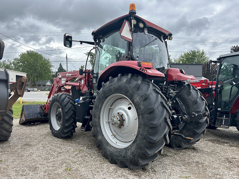 2015 CASE IH MAXXUM 125 TRACTOR***12 MONTH INTEREST WAIVER***