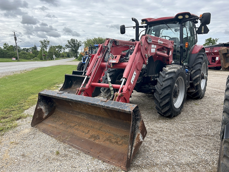 2015 CASE IH MAXXUM 125 TRACTOR***12 MONTH INTEREST WAIVER***