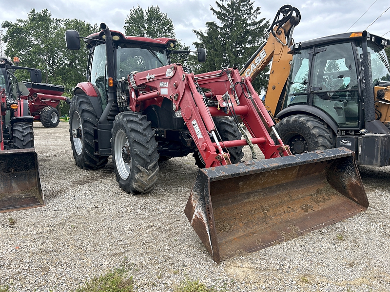 2015 CASE IH MAXXUM 125 TRACTOR***12 MONTH INTEREST WAIVER***