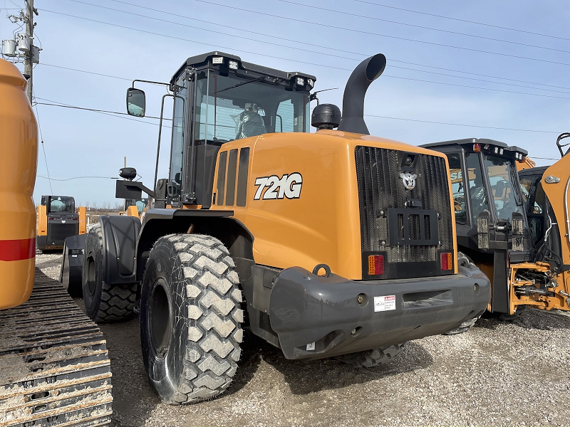 2024 CASE 721G ZBAR WHEEL LOADER