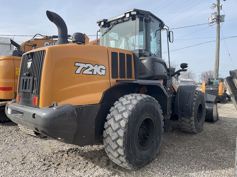 2024 CASE 721G ZBAR WHEEL LOADER