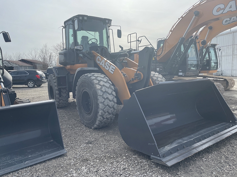 2024 CASE 721G ZBAR WHEEL LOADER