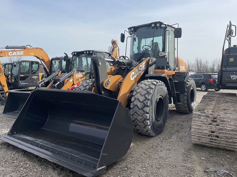 2024 CASE 721G ZBAR WHEEL LOADER