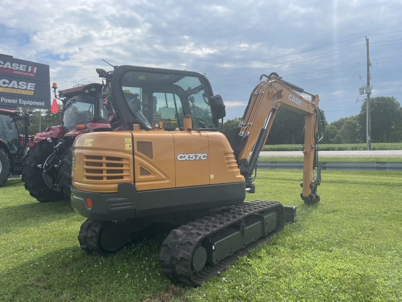 2024 CASE CX57C MINI EXCAVATOR