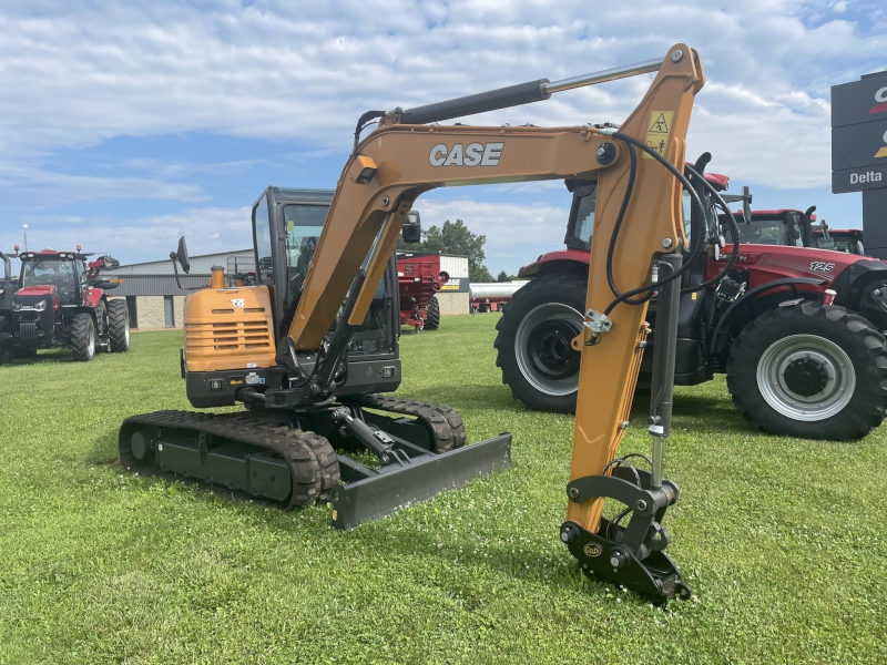 2024 CASE CX57C MINI EXCAVATOR