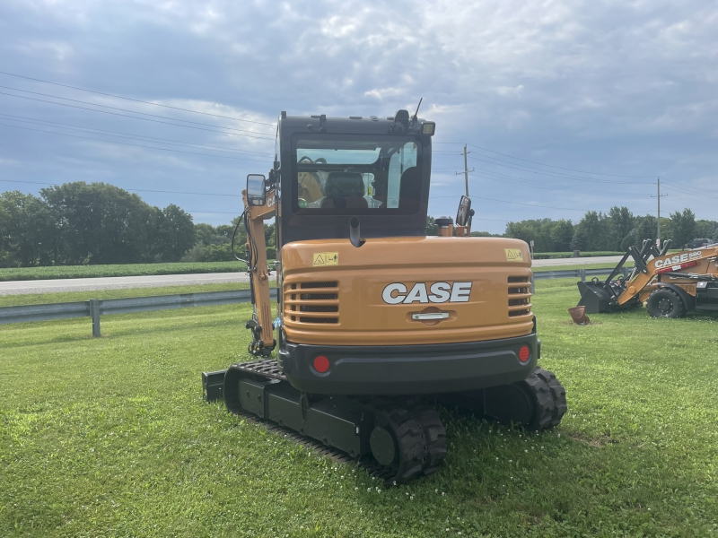 2024 CASE CX57C MINI EXCAVATOR