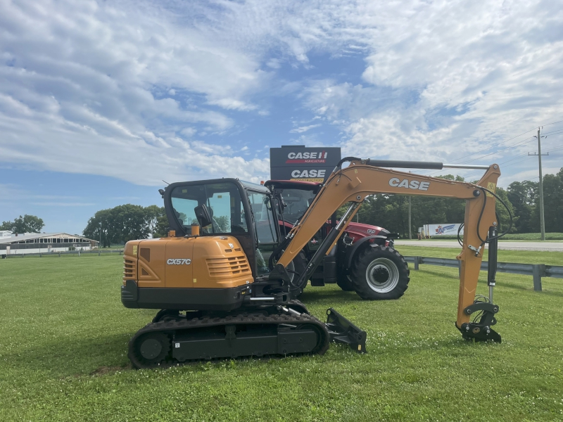 2024 CASE CX57C MINI EXCAVATOR