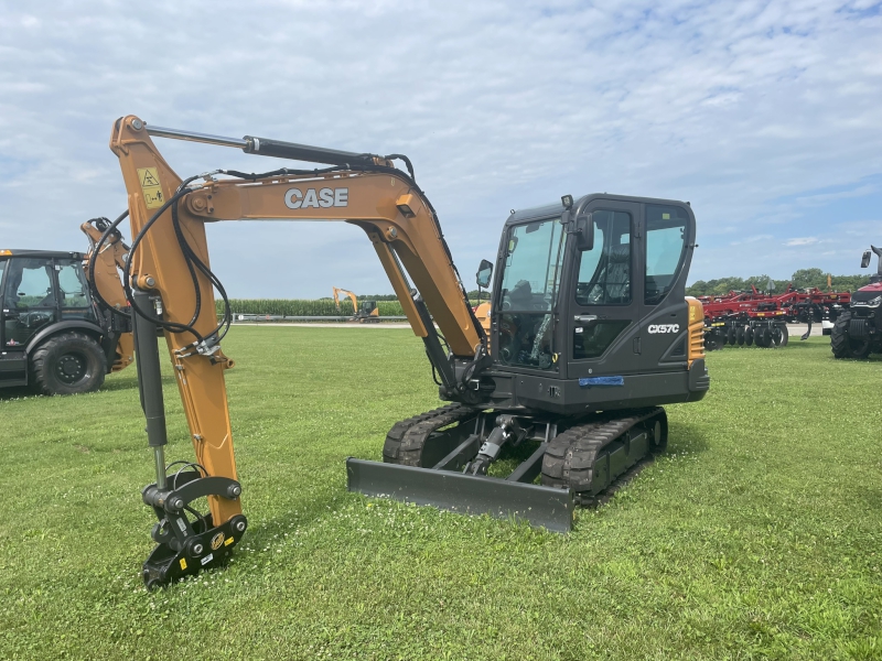 2024 CASE CX57C MINI EXCAVATOR