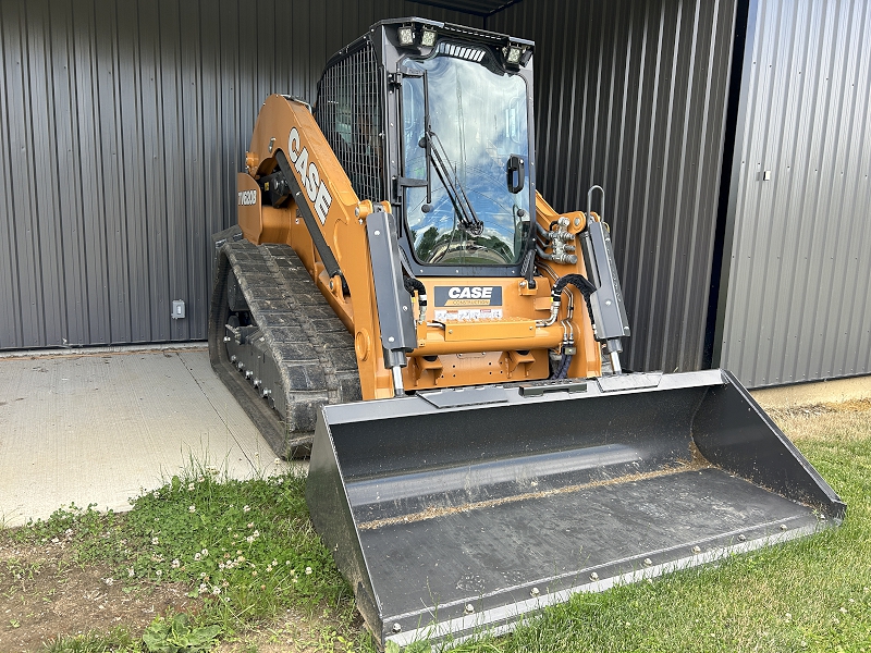 2024 CASE TV620B COMPACT TRACK LOADER