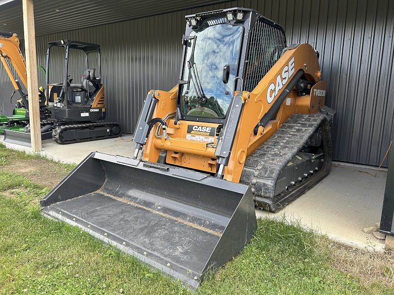 2024 CASE TV620B COMPACT TRACK LOADER