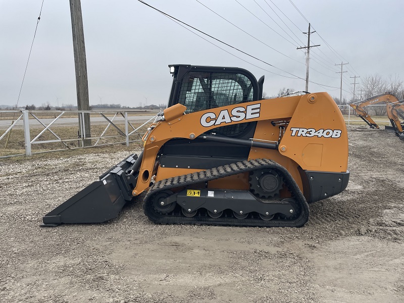 2024 CASE TR340B COMPACT TRACK LOADER