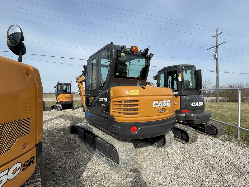 2024 CASE CX57C MINI EXCAVATOR