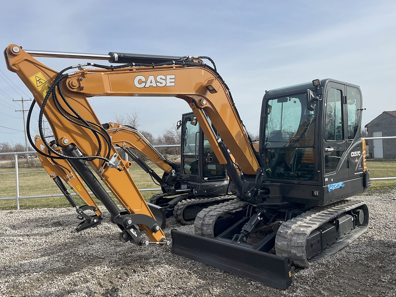 2024 CASE CX57C MINI EXCAVATOR