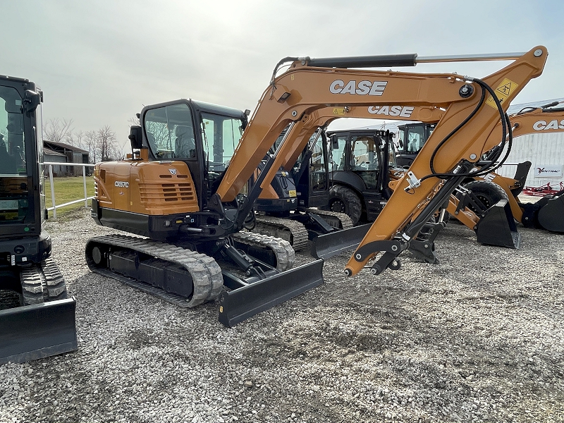 2024 CASE CX57C MINI EXCAVATOR