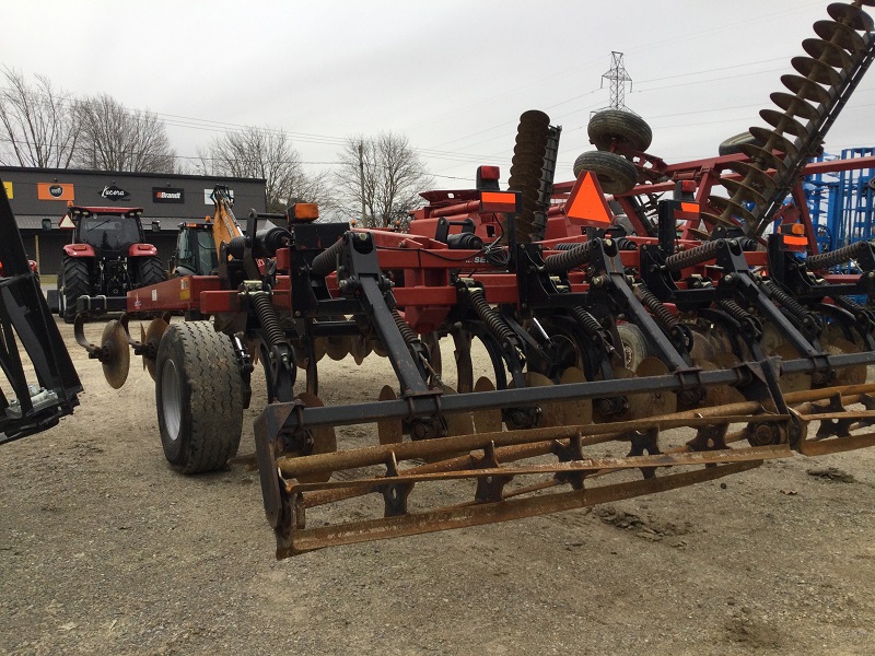 2014 CASE IH 870 DISK RIPPER