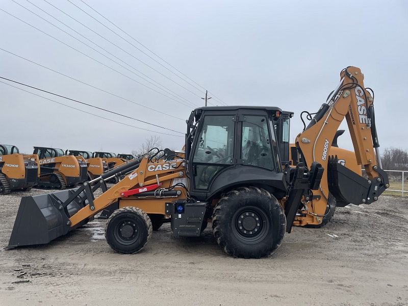 2024 CASE 580SV TRACTOR LOADER BACKHOE