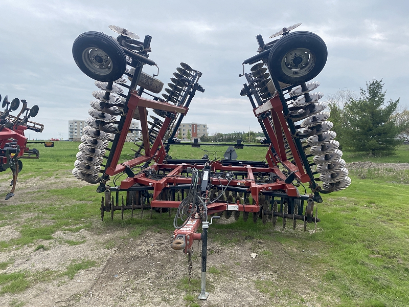 2008 CASE IH 330-34 VERTICAL TILLAGE