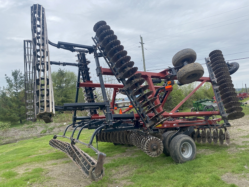 2008 CASE IH 330-34 VERTICAL TILLAGE